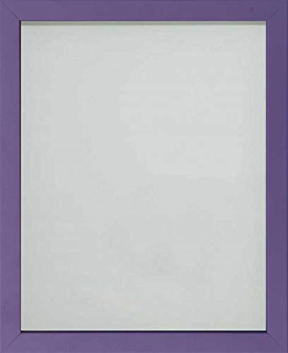 Frame Company Jellybean Wooden Photo Frame, Purple, 8x8 inch