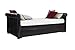DHP Giada Upholstered Daybed/Sofa Bed with Trundle, Twin Size Frame,