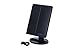 Makeup Vanity Mirror - LED lighted - By King Kosmetics, Magnification (2x,3x), Black Large Trifold Cosmetic Mirror with 21 LED Lights & 180° Adjustable Rotation, Dual Power Supply