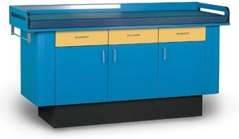 Hausmann Model 4990 Pediatric Treatment and Exam Therapy Table