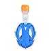 ME MARTIAN ELITE Tribord/Subea Easybreath (2017 Version) Full Face Snorkel Mask with Camera Mount, Enhanced Anti-Fog and Anti-Leak