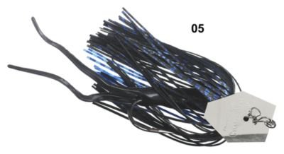 Z-MANOriginal Chatterbait,3/8 oz, California Craw