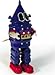 Retro Toy - Robot - Clockwork Tin Robot Blue Wind Up