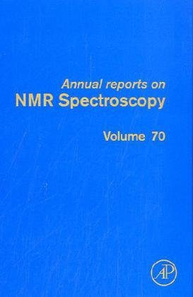 Annual Reports on NMR Spectroscopy, Volume 70