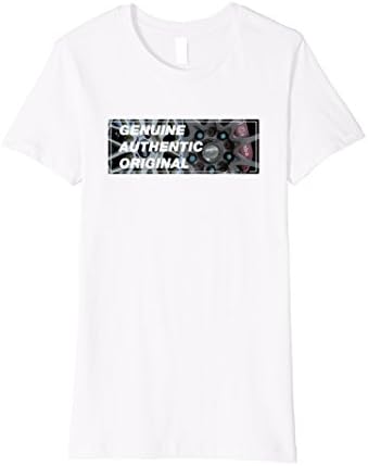 Womens GENUINE.AUTHENTIC.ORIGINAL JDM T-Shirt BBS / RAYS / BREMBO Medium White