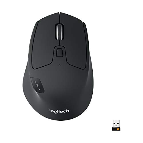 Logitech M720 Triathlon Wireless Mouse