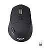 Logitech M720 Triathlon Multi-Device Wireless Mouse, Bluetooth, USB Unifying Receiver, 1000 DPI, 6 Programmable Buttons…