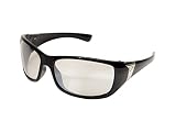 Edge Eyewear YC111AR Civetta Anti-Reflective Lens Safety Glasses for Ladies, Black