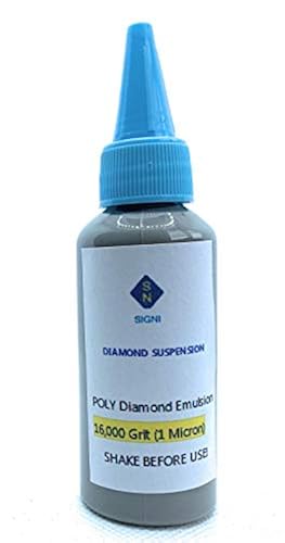 1 micron SIGNI poly diamond stropping emulsion suspension 30ML (16,000 ...