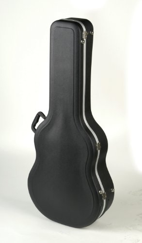 SKB Acoustic Case Shaped Hardshell, Standard Latches, Handle