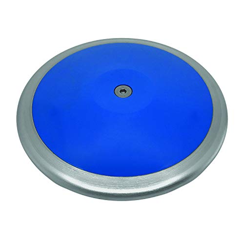 Champion Sports Training Discus, 1 KG, ABS Plastic, 70 Percent Rim