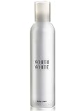 WHITH WHITE Whitening Dry Skin Moisturizer Body Milky Cream Lotion Emulsion, Made in Japan 日本, Reduces Wrinkles blotchiness and darkness, Contains Hyaluronic Collagen, 7.1 Ounce(200g)