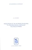 Regulation of the Antibody Response to Pneumococcal Capsular Polysaccharides, Jeurissen, Axel, 9058674487
