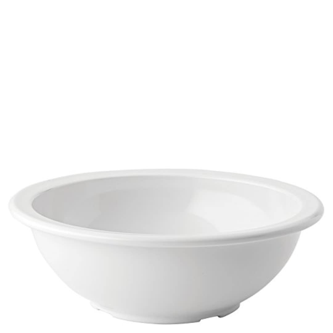 Utopia CAKL115DS02 Carlisle Kingline Deep Rimmed Bowl, 6", 15 cm, 9.75 oz., 28 cL, White (Pack of 48)