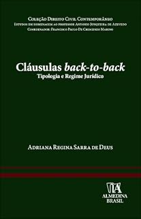 Livro Cláusulas Back-To-Back: Tipologia e Regime Jurídico (Direito Civil Contemporâneo Livro 1)