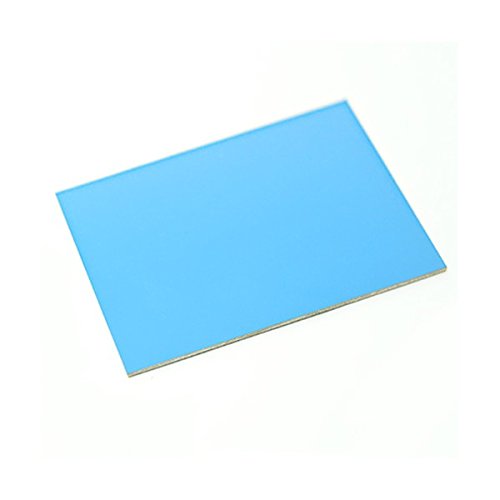 Bungard FR4 Single Sided Copper Clad Board, 160x100mm, 1.5mm thick, 35µm Cu, 3 pieces