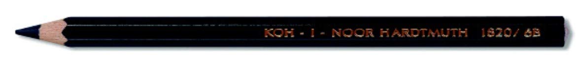 KOH-I-NOOR 6B Jumbo Graphite Pencil (Pack of 12)