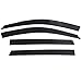 Auto Ventshade [AVS] Low Profile Ventvisor | 2009 - 2017 Chevrolet Traverse, Smoke - 4 pc. | 894020