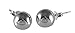 Sterling Silver Ball Stud Earrings (8mm)