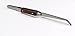 FIBER GRIP CROSS LOCKING TWEEZERS JEWELRY & SOLDERING SELF CLOSING 6-1/2