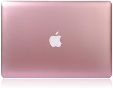 Apple Macbook Pro 15 Business Style Case, Hard Shell Cover Aluminium Alloy Protective Case For Macbook Pro 15 inch A1286, Rose Gold