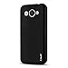 Huawei Y3 2017 Case, J&D [Drop Protection] [Slim Cushion] [Lightweight Bumper] Shock Resistant Protective TPU Slim Case for Huawei Y3 (Release in 2017) - Black