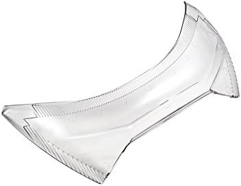 HJC Motorsports Unisex-Adult Rear Spoiler AR-10III HX-10 III (Clear, Universal), 1 Pack