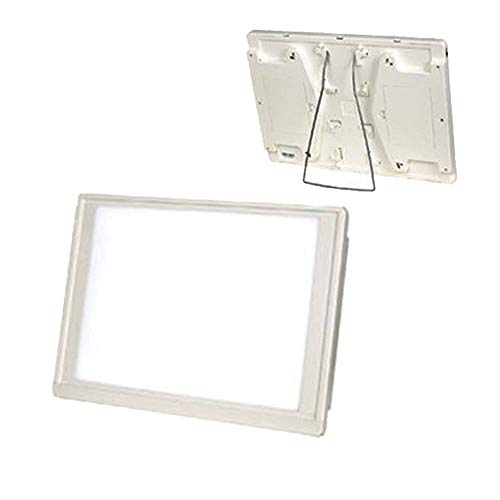 zinnor Dental X-ray Film Viewer Light Panel 12W Film Illuminator Light Box with Hanging Stand 203298mm/ 7.99x 11.73''