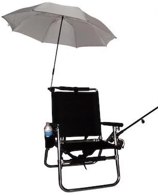 fishing chair with umbrella