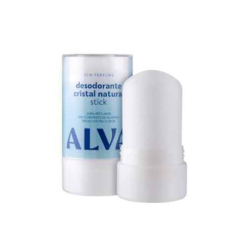 Alva Personal Care, Desodorante Stick Cristal, 120G