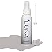 Luna 100% Pure Magnesium Oil Spray - Less Sting Less Itch - All-Natural Deodorant - Quick Transdermal Absorption - Great for Topical Migraine Relief, Muscle Soreness, Stress, Anxiety, Sleep & More