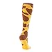 JYinstyle Women Animal Print Combed Cotton Knee High Socks