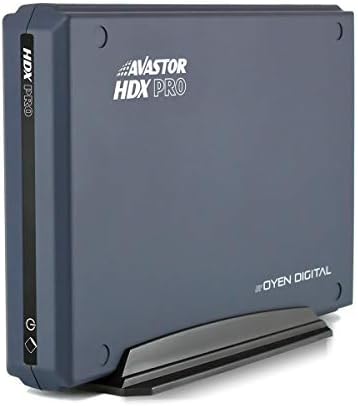 Avastor HDX Pro 12TB USB-C Enterprise 7200RPM External Hard Drive