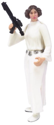 Star Wars Aotc Princess Leia Imperical Captive Action Figure