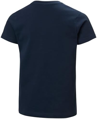 T-shirt Junior Unissex Jr HH Logótipo 2.0, azul-marinho, 134