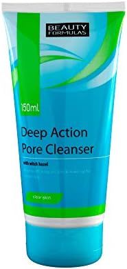 deep action pore cleanser