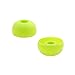 ALXCD Ear Tips for PB3 Powerbeats 3 Headphone, SML 3 Sizes 6 Pair Silicone Replacement Earbud Tips & 2 Pair Double Flange Ear Tips, Fit for Beats Powerbeats2 Pb3 [8 Pair](Green)