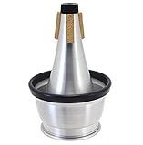 LotFancy Trumpet Cup Mute, Aluminum