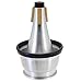 LotFancy Adjustable Cup Trumpet Mute, Aluminum Trumpet Muffler for Jazz, Trumpet Silencer for Brass