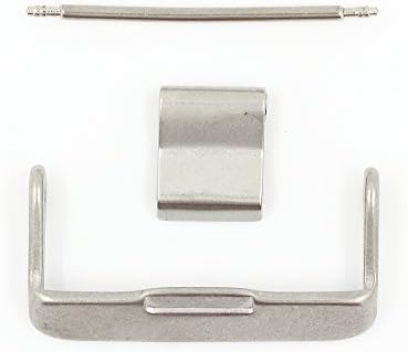 For Fitbit Surge,ToPoPo Replacement Strap Bands Metal Buckle Clasp for Fitbit Surge Watch Fitness Tracker .