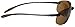 Serengeti Nuvino Polar Sunglasses,Shiny Brown with Drivers Lenses, Large