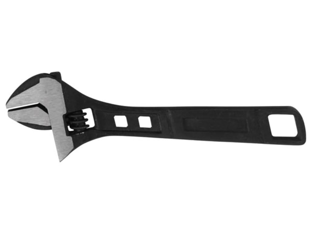 Ega Master 61117 - Adjustable Wrench 6" Phosphated