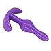 4-Pack Silicon Massager Relaxing Toy (Purple)