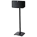 Sanus Speaker Stand for Sonos Play:5 - Audio Enhancing Design for Vertical & Horizontal Orientations with Built-In Cable Management and Premium Aluminum Materials (Black) - WSS51-B1 primary