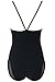 CUPSHE Fashion Women’s Mesh Splicing One Piece Bikini Swimsuit Beach Swimwear