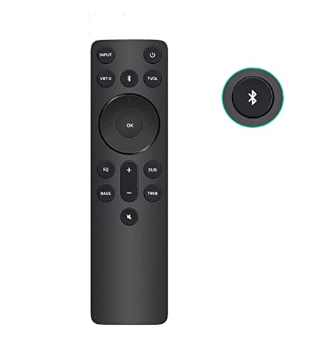 New Bluetooth Replacement Remote fit for Vizio 2.1