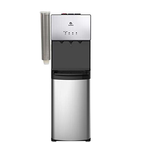 image for Avalon Stainless Steel Adjustable Pull Type Cup Dispenser, 4-10 oz cup