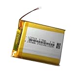 AOLIKES 1500mAh 3.7v Rechargeable Polymer Lithium