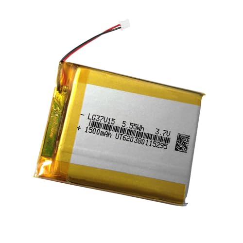 AOLIKES 1500mAh 3.7v Rechargeable Polymer Lithium