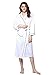 VERNASSA Cotton Bathrobes Soft Kimono Long Sleeve Bath Robes Spa Robe Sleepwear pajamas